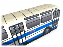 Pěnový autobus Karosa ŠL 11 (zájezd)