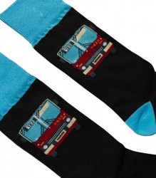 Ponožky s autobusem Ikarus 280