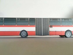Papírové modely „Autobusy Karosa řady 700“