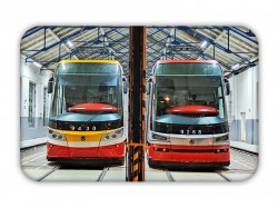 Magnetka tramvaje Škoda 15T a 15T Facelift