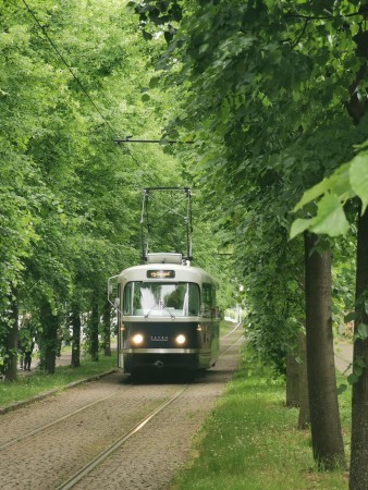 Jízdenka: tramvaj T3 Coupé 30. 6. 2022 19:00 komentovaná projížďka – nástup Vozovna Střešovice
