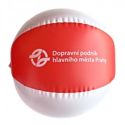 Nafukovací plážový balon s logem DPP