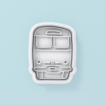 Vykrajovátko „trolejbus“