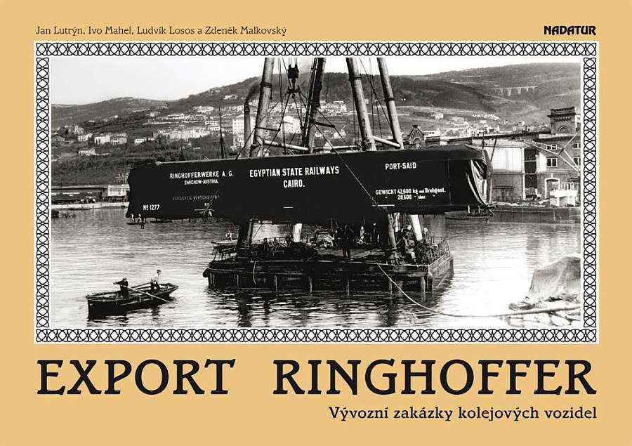 Kniha Export Ringhoffer