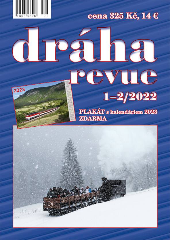 Dráha Revue 1–2/2022