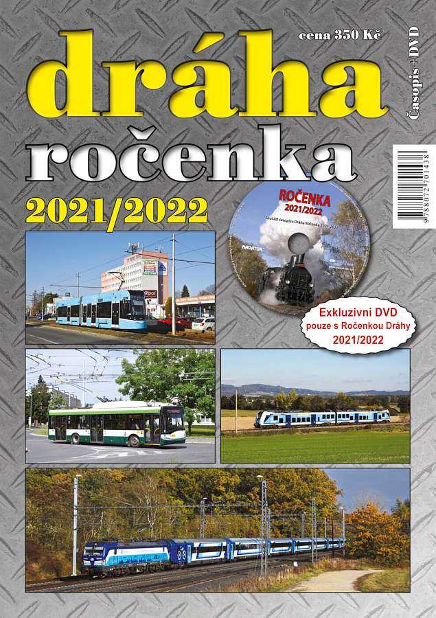 Dráha Ročenka 2021/2022 (vč. DVD)