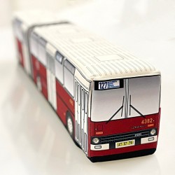 Pěnový autobus Ikarus 280.08 (linka 127)