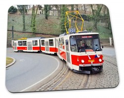 Podložka pod myš tramvaj ČKD Tatra KT8D5