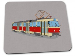 Podložka pod myš tramvaj ČKD Tatra K2 (ev. č. 7000)