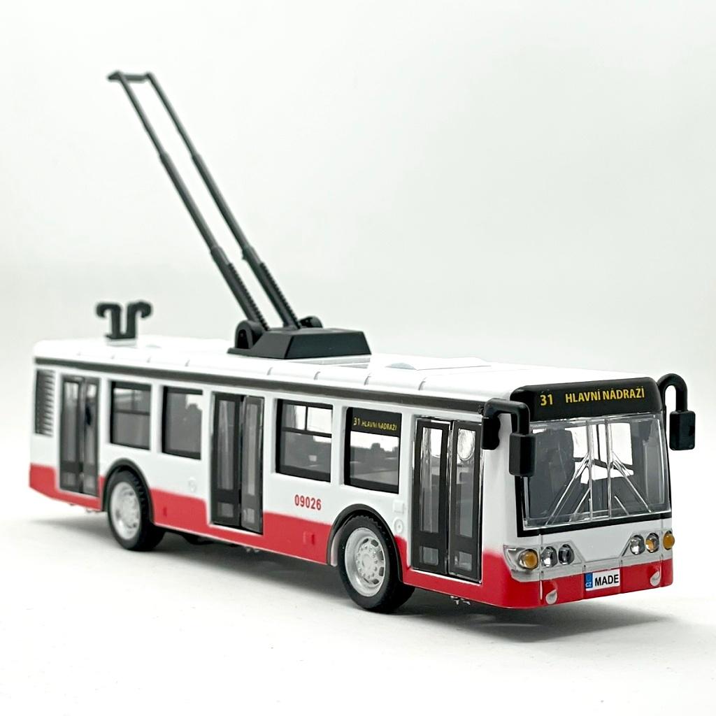 Kovový trolejbus (hračka)
