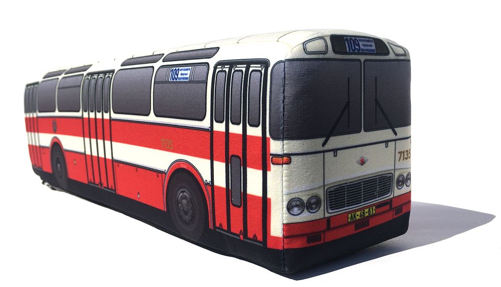 Pěnový autobus Karosa ŠM 11 (linka 109)