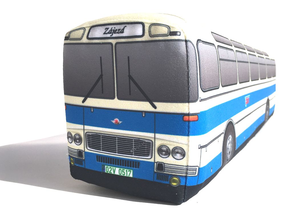 Pěnový autobus Karosa ŠL 11 (zájezd)