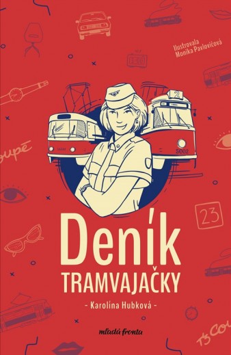 Kniha Deník tramvajačky