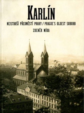 Kniha Karlín, nejstarší předměstí Prahy