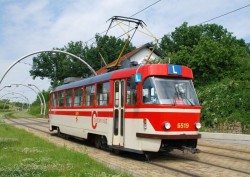 Pohlednice – Cvičná tramvaj ČKD Tatra T3M