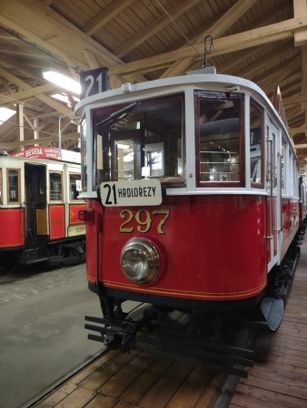 Vstupenka 26. 4. 2024 17:00: „Jak to bylo, když se v Praze objevila první tramvaj?“ – sraz před NTM