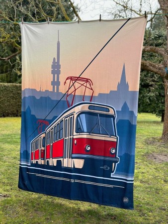 Deka tramvaj ČKD Tatra T3