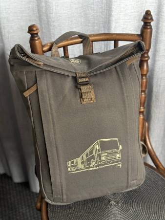 Antracitový batoh autobus Karosa B 741