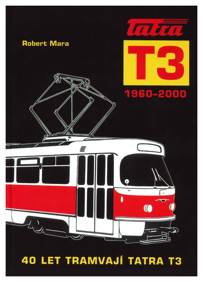 Kniha Tatra T3