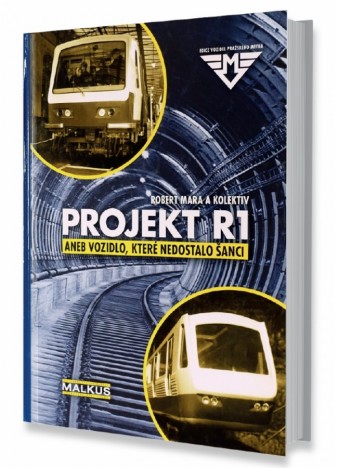 Kniha Projekt R1 aneb Vozidlo, které nedostalo šanci