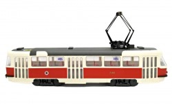 Model tramvaje ČKD Tatra T3 (H0)