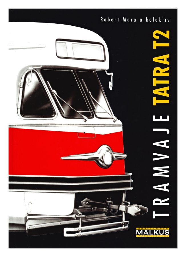 Kniha Tramvaje Tatra T2