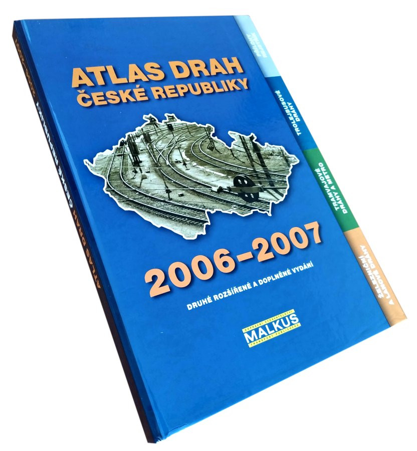 Kniha Atlas drah České republiky 2006–2007