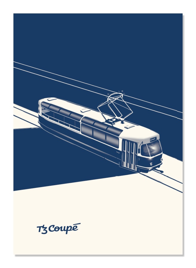 Plakát T3 Coupé