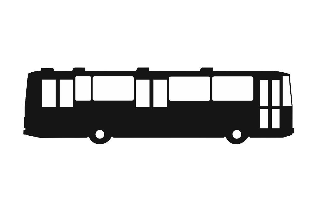 Samolepka autobus Karosa B 732 (malá)