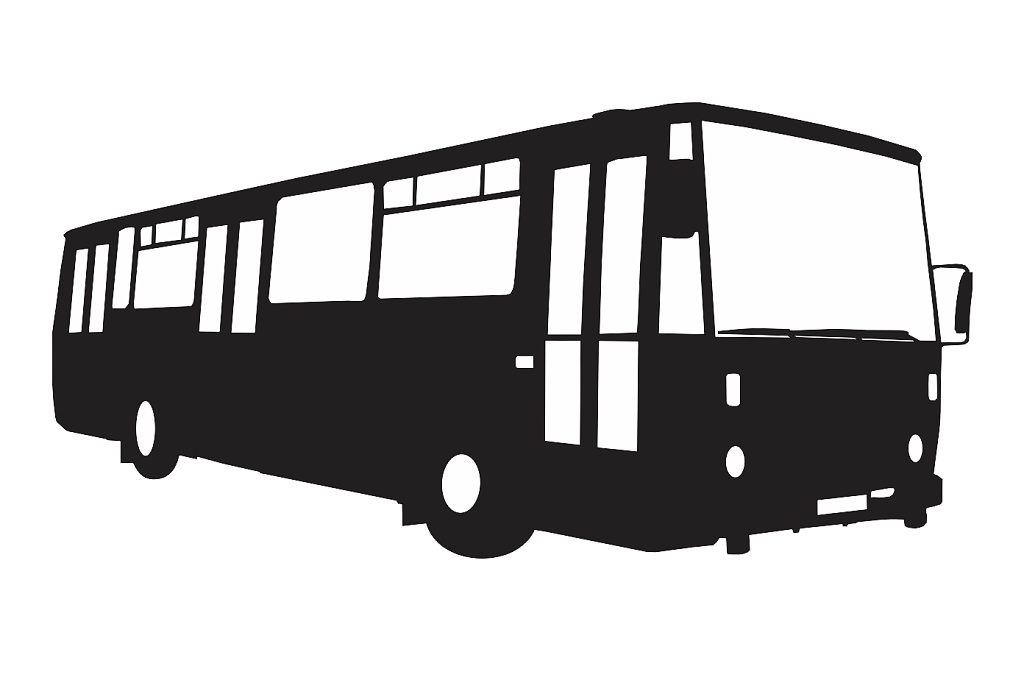 Samolepka autobus Karosa B 732 (velká, 3D)