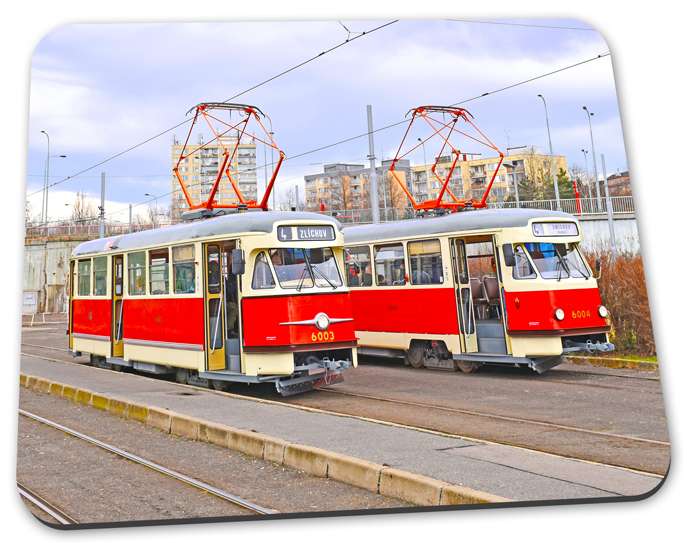 Podložka pod myš tramvaj Tatra T2