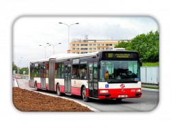 Magnetka s autobusem Irisbus Citybus 18M