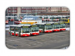 Magnetka s autobusy Irisbus Citybus 12M