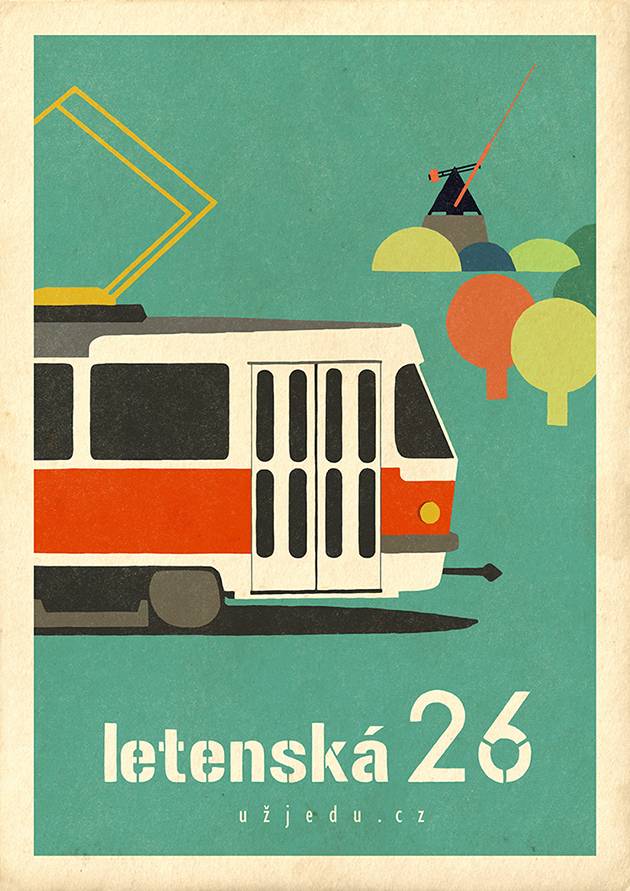 Plakát Letenská dvacet šestka