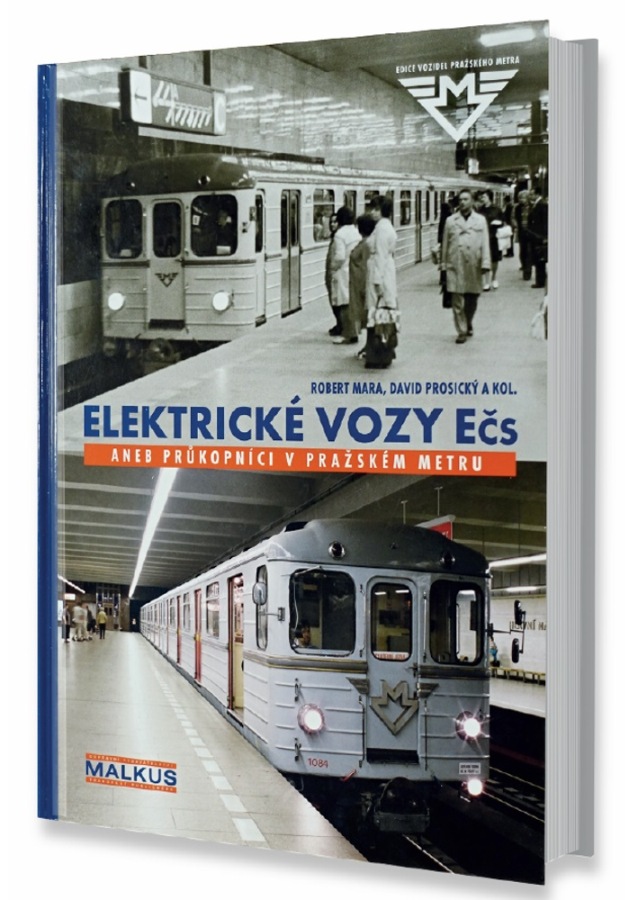 Kniha Elektrické vozy Ečs aneb Průkopníci v pražském metru