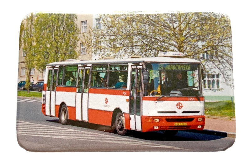 Magnetka autobus Karosa B 931