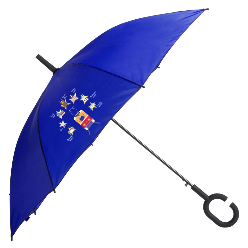 Charitativní deštník „Klokart“