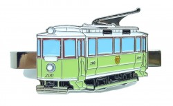 Kravatová spona historická primátorská tramvaj 200