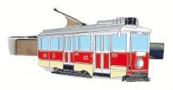 Kravatová spona historická tramvaj 3063 „Ponorka“