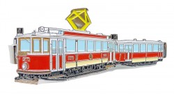 Kravatová spona historická tramvaj 2272 „Ringhofferák“