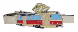 Kravatová spona tramvaj ČKD Tatra T3M