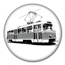Otvírák na lahve tramvaj ČKD Tatra T3
