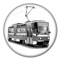 Otvírák na lahve tramvaj ČKD Tatra T6A5